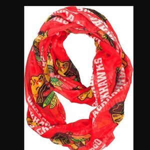 New NHL Infinity Scarf - Chicago Blackhawks